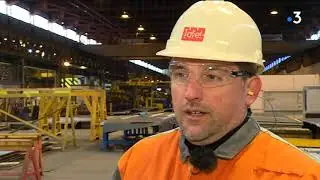 Le Creusot : industeel embauche 120 salaries
