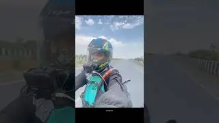 MOTOVLOG - PRAYAGRAJ TO VRINDAVAN📿....#vrindavan #bikingadventures #mathura #motorcycle #minivlog
