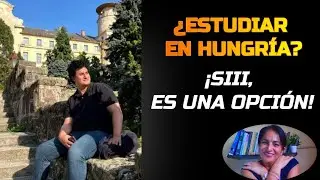 Brandon Cusme #ECUATORIANO nos cuenta como hizo para ESTUDIAR en #HUNGRÍA