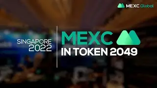 MEXC at the TOKEN 2049 EXPO 💰 2022 in Singapore