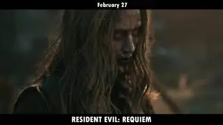 A new live-action trailer for &lsquo;RESIDENT EVIL: REQUIEM&rsquo;