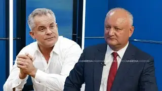 Dodon, despre reținerea lui Plahotniuc