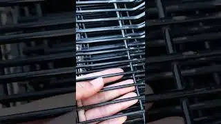 dense mesh factory direct sale wire mesh fence panel