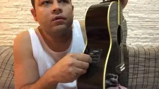 Viol&atilde;o Eagle CH70 Modificado por Luthier