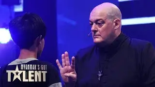 Angelo Erasmus Stagnaro: Final | Myanmar's Got Talent 2019