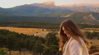 guess she'd rather be in Colorado!