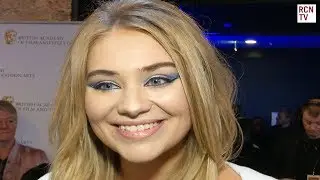 Georgia Lock Interview BAFTA Children's Awards 2017