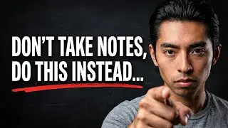 Studying MORE won't get you better grades... THIS will!