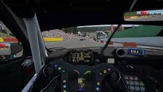 ALLENAMENTO ASSETTO CORSA COMPETIZIONE - CIRCUITO DI SPA - LOGITECH G29