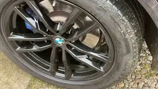 BMW X3 Gets a Sleek Upgrade! 🔥 Gloss Black Powder Coated Wheels | Carolina Wheel Werkz