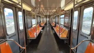 New York City Subway : Voyage entre les stations 238th Street et 215th Street sur la ligne 1
