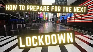 How to Prepare For The Next Lockdown | 4 Simple Tips