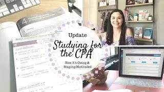 Update | Studying for the CPA Exam | How I Stay Motivated |