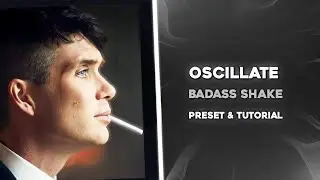 Oscilate Badass Shake Alight Motion Preset + Tutorial ⚡  |  Sha.Fx 🖤