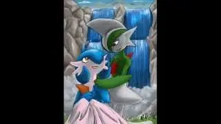 Gallade and Gardevoir tribute