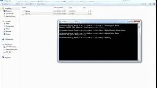 Error  could not find or load main class