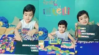 Firstcry Intelliskills Product Review | 7%  Extra Discount Coupon Inside | #firstcry #activitykit