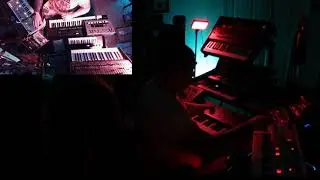 Synthwave Jam (K ARP Odyssey, Volca FM/Sample 2, Roland JD-XI, Roland E-15)