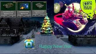 Tanki Online-How i spent my time in Happy New Year Map(2017)