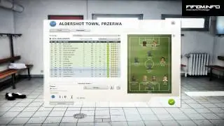Let's play FIFA Manager 12 PL Part 59 Aldershot Town
