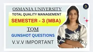 TQM | Управление качеством | MBA | 3 семестр | Важные вопросы | Открытый университет | &lrm;@shivanip...