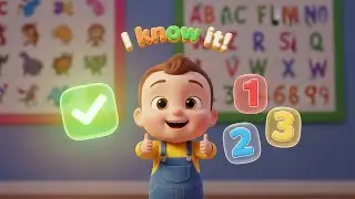 Learning 123 Fun Day 🎉 | Numbers Song for Kids | Sing Along Count