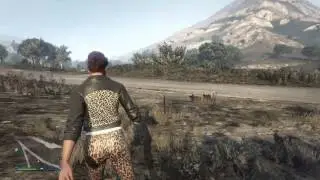 Grand Theft Auto V_nie udany napad