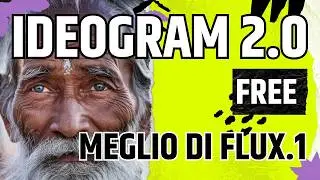 SCOPRI IDEOGRAM 2.0: GENERAZIONE DI IMMAGINI AI *GRATIS* E INCREDIBILI!