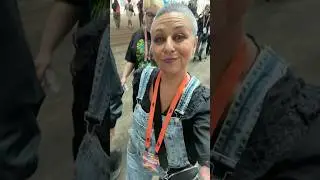 My Twitchcon Style #shorts #ootd #outfitoftheday #fashion #over60style #overalls #grwm #over60style