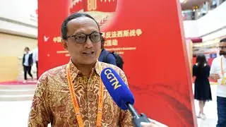 International media converge on Beijing for China military parade
