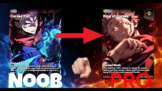NOOB TO PRO (ANIME CARD CLASH) PART 1