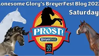 BreyerFest Blog 2022-- Kentucky Horse Park!