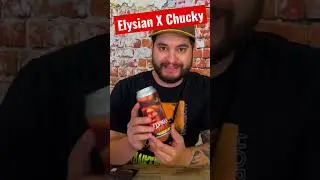 Limited Edition Elysian x Chucky Beer #shorts
