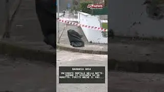 INCIDENTE MORTALE NELLA NOTTE: 36ENNE SI SCHIANTA SU UN MURETTO. FERITO ANCHE IL PAS... | 19/12/2025
