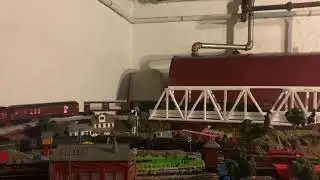 My Self Made Roadside America Model Bridge