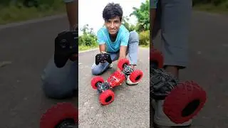Remote Control Moka Stent Car Unboxing and Test Drive ❤️