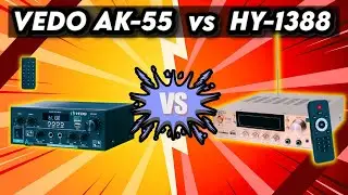 O MELHOR AMPLIFICADOR  AK 55 Contra HY 1388 Sem Enrolação