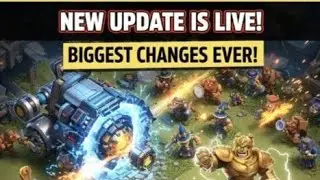 NEW UPDATE IS LAUNCHED🤠🤫#RAPTORGAMING#clashofclans #subscribe #1k #gaming #cocindia 