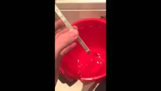 iPhone 5 water test