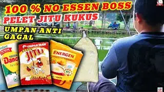 RACIKAN UMPAN PELET JITU SOLUSI IKAN SUSAH MAKAN  ‼️UMPAN IKAN MAS MURNIAN TANPA ESSEN ❗BUKTIKAN ‼️