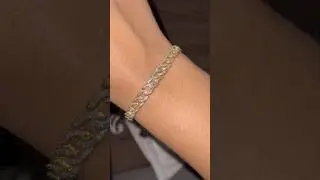 14 year anniversary gift from my husband. Would you wear this? 🤩 #ice #jewelry #anniversary #gift
