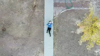 Dji spark raw footage