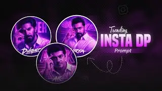Trending Instagram DP edit tutorial || Instagram profile photo edit || Artistrajk