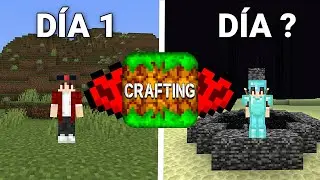 I play Crafting and Building on Hardcore until I beat it💀