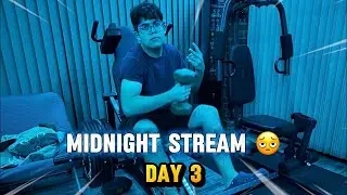 Elite Showz ULTIMATE MIDNIGHT Stream! (DAY 3) *Workout+Challenges* 🔴