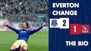 EVERTON 2-1 CRYSTAL PALACE | FIRST MOMENT OF MAGIC | MATCH BREAKDOWN AND ANALYSIS