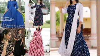 Latest Stylish Kurti Design |  Long and Stylish Kurti Design Collection 2019|