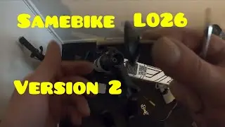 Samebike L026 Version 2 First upgrade