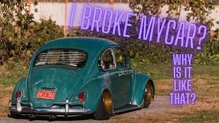 The suspension and stance on my bug explained.