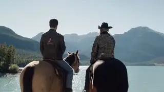 Throwback - Amber on Swimming With Horses